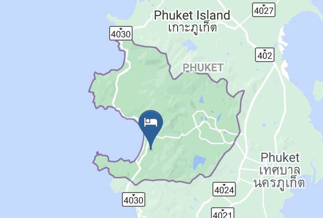 Amphoe Kathu - Apk Resort And Spa Maps