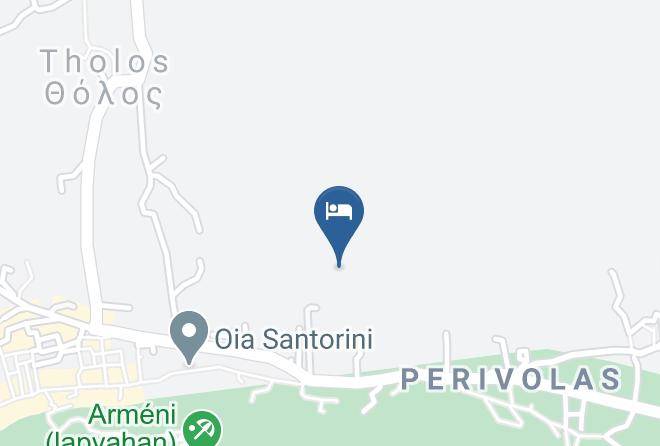 Thira - Aplada Suites Maps