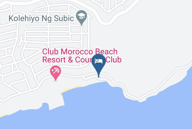 Aplaya Del Subic Capati Resort Map