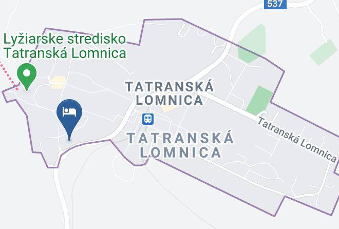 Poprad - Aplend Hotel Kukucka Maps
