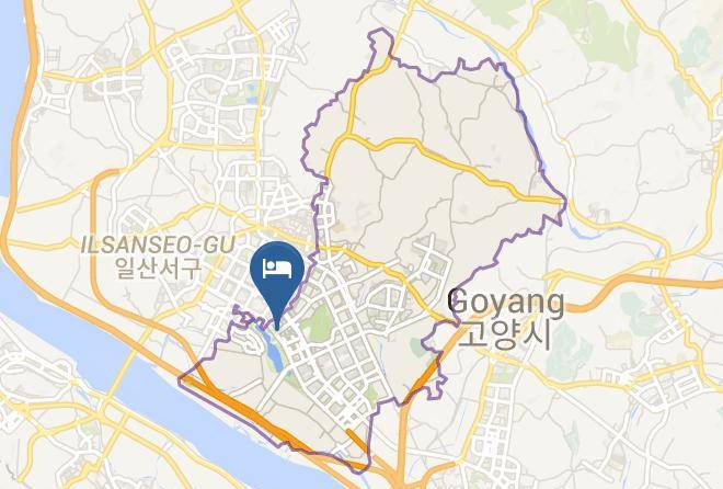Ilsandonggugoyangsi - Aplex Korea Maps