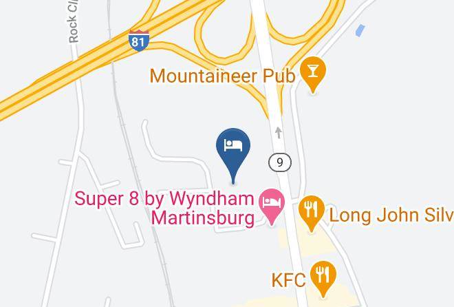 Berkeley - Apm Inn & Suites Maps