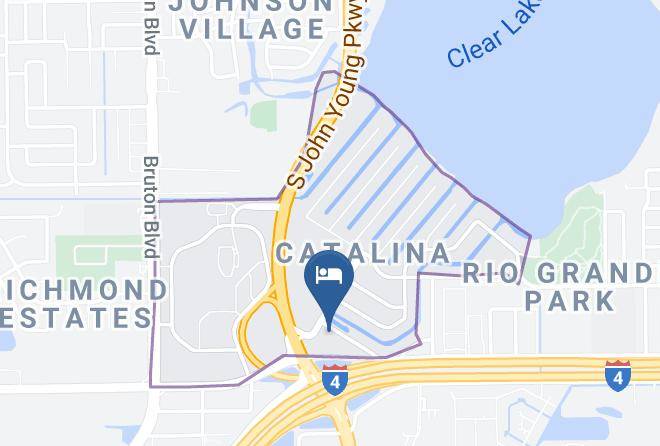 Apm Inn & Suites Map