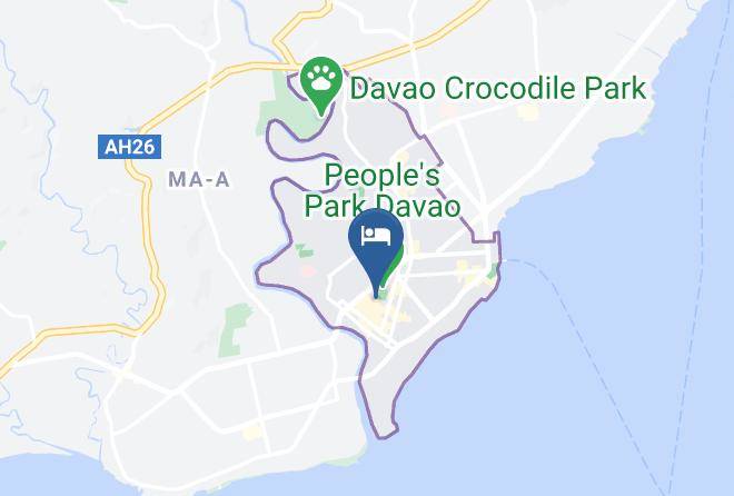 Davao Del Sur - Apo View Hotel Maps