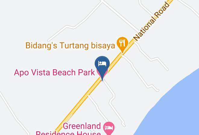Negros Oriental - Apo Vista Beach Park Maps