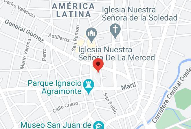 Camaguey - Apodaca 12 Hotel Boutique Cuba Maps