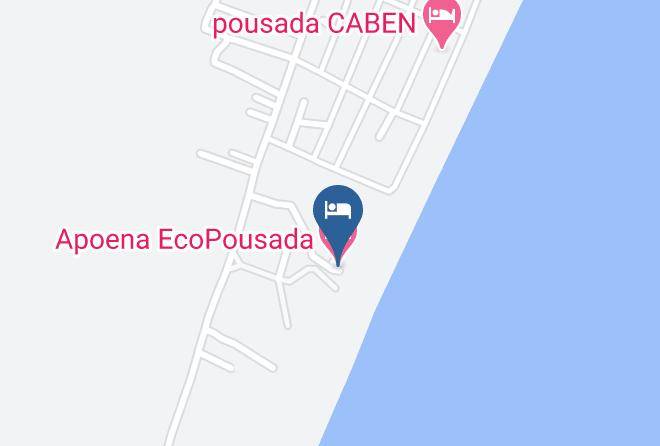 Conde - Apoena Ecopousada Maps