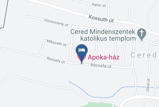 Cered - Apoka Haz Maps