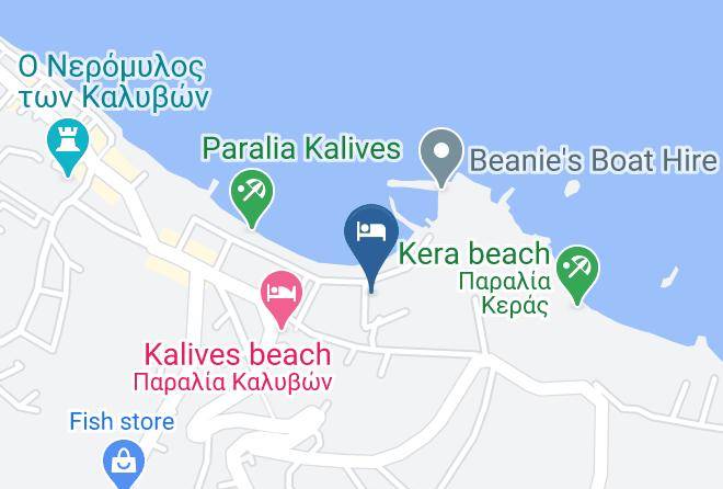 Khania - Apokoros Boutique Hotel Craft Deco & Activities Maps