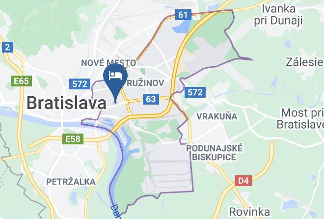 Bratislava Ruzinov - Apollis Business & Budget By Ambiente Maps