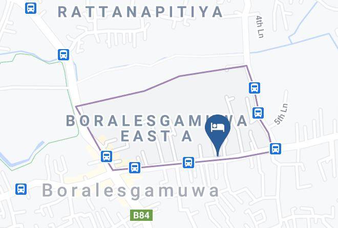 Colombo - Apollo Adams Peak Hotel Maps
