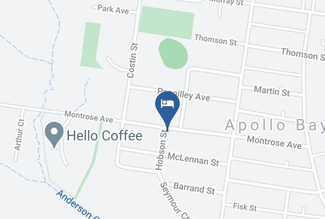 Colac Otway - Apollo Bay Backpackers Maps