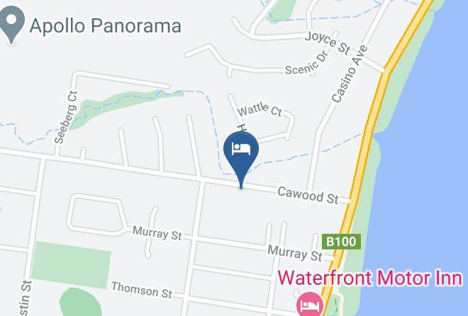 Colac Otway - Apollo Bay Holiday Park Maps
