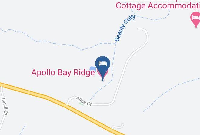 Colac Otway - Apollo Bay Ridge Maps