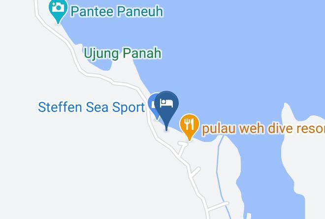 Kota Sabang - Apollo Bungalows Maps