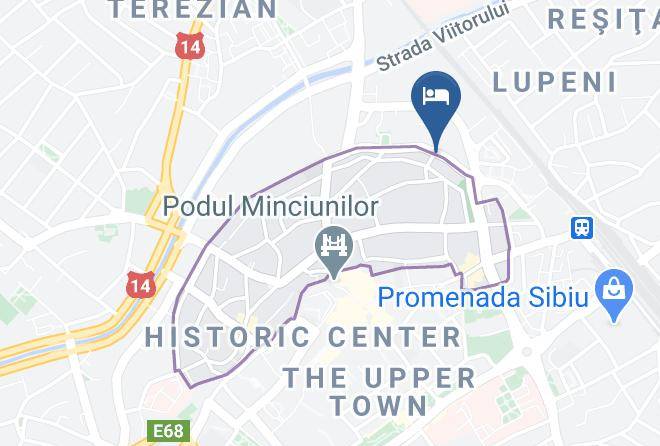 Sibiu - Apollo Central Maps