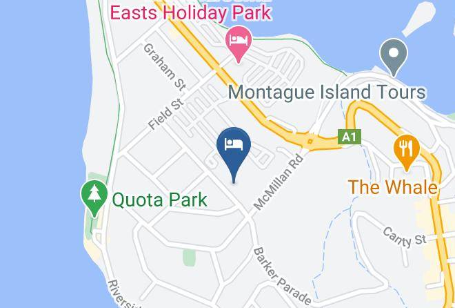Eurobodalla - Apollo Holiday Units Maps