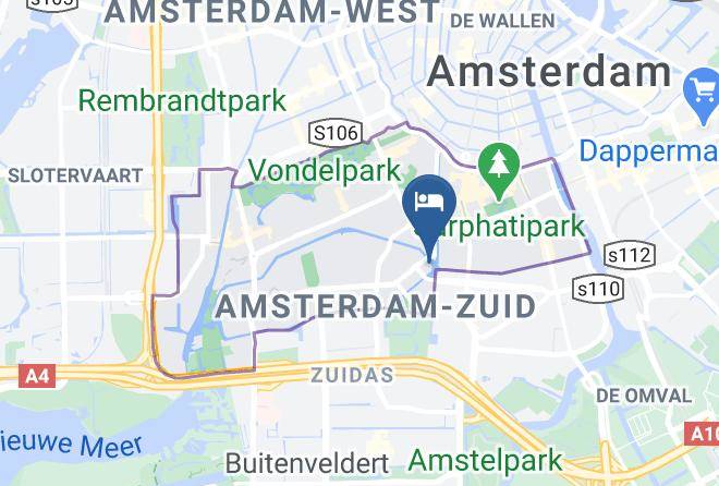 Amsterdam - Apollo Hotel Amsterdam A Tribute Portfolio Hotel Maps