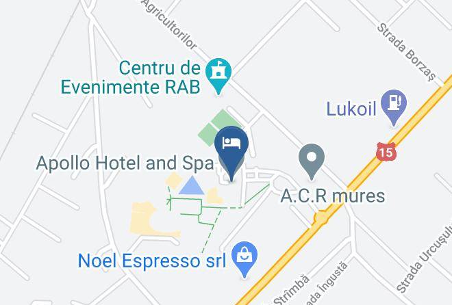 Singeorgiu De Mures - Apollo Hotel And Spa Maps