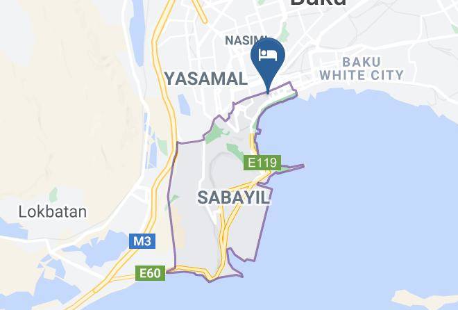 Baki - Apollo Hotel Maps