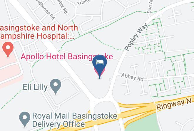 Hants - Apollo Hotel Basingstoke Maps
