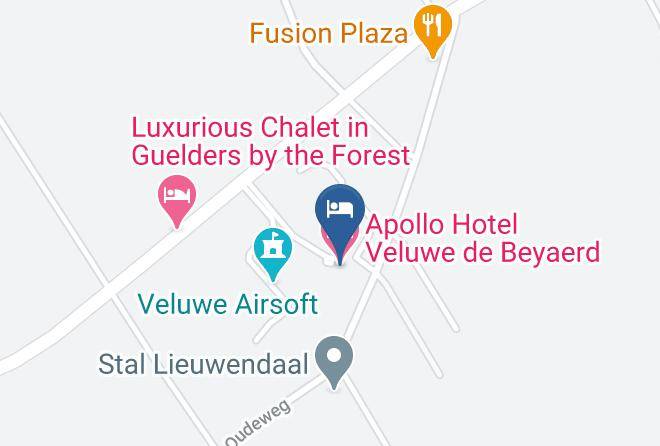 Gemeente Nunspeet - Hotel Veluwe De Beyaerd Maps