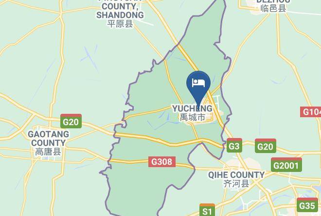 Dezhou - Apollo Hotel Maps