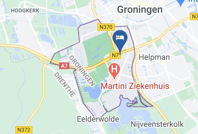 Groningen Groningen Zuidwest - Apollo Hotel Groningen Maps