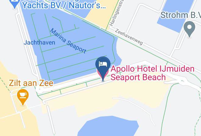 Velsen - Leonardo Hotel Ijmuiden Seaport Beach Maps
