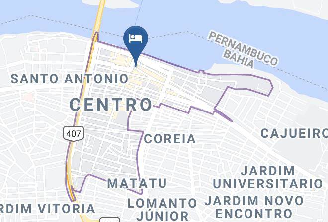 Juazeiro - Apollo Hotel Maps