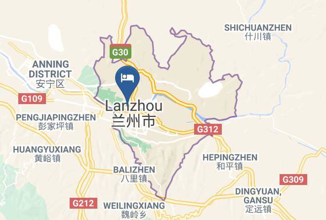 Lanzhou - Apollo Hotel Maps