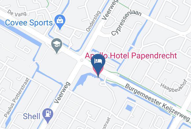 Gemeente Papendrecht - Apollo Hotel Papendrecht Maps