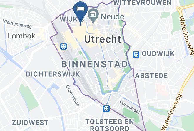 Utrecht Binnenstad - Apollo Hotel Utrecht City Centre Maps