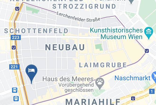 Vienna Neubau - Apollo Hotel Vienna Maps