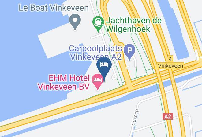 De Ronde Venen - Apollo Hotel Vinkeveen Amsterdam Maps