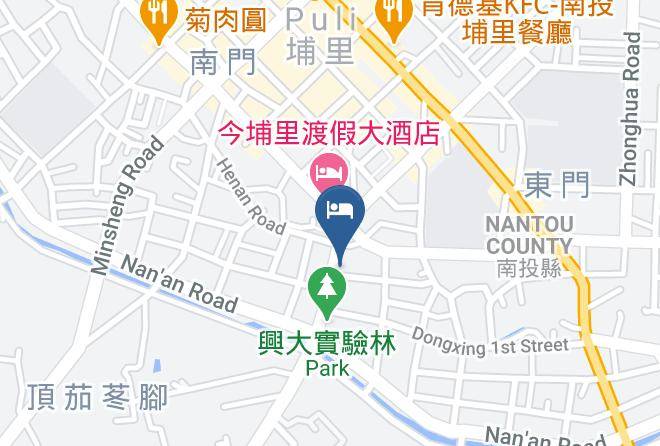 Nantounty - Apollo Hotel Maps