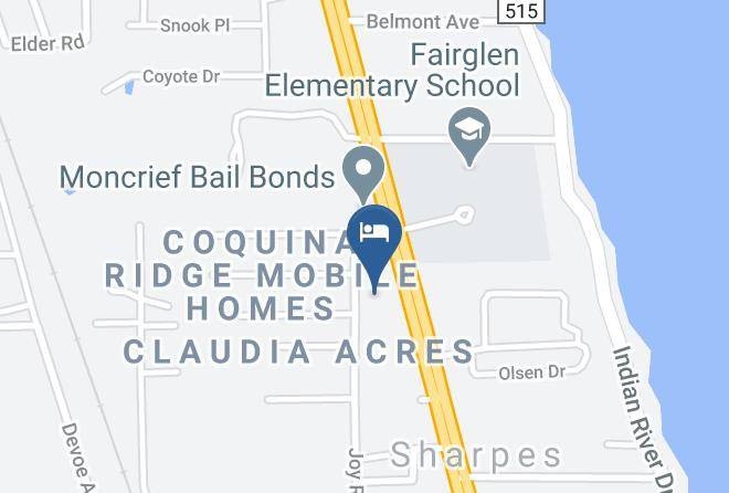 Brevard - Apollo Inn Maps