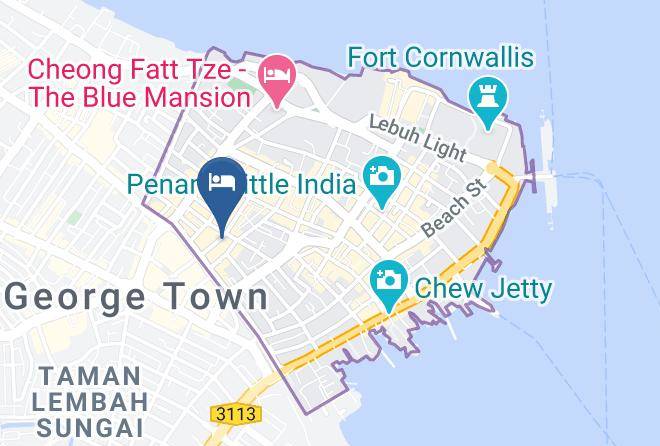 Georgetown - Apollo Inn Maps