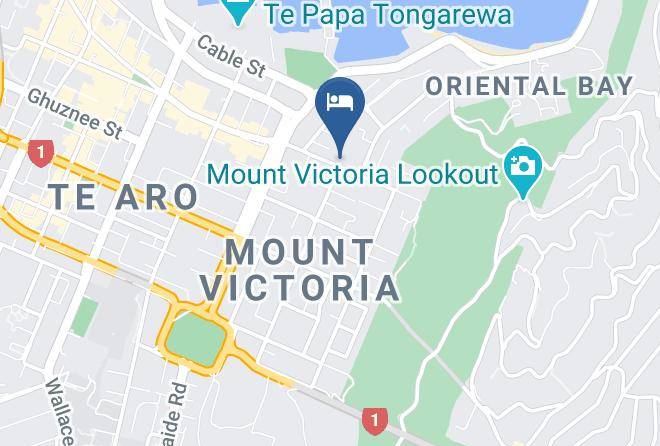 Wellington - Apollo Lodge Motel Maps