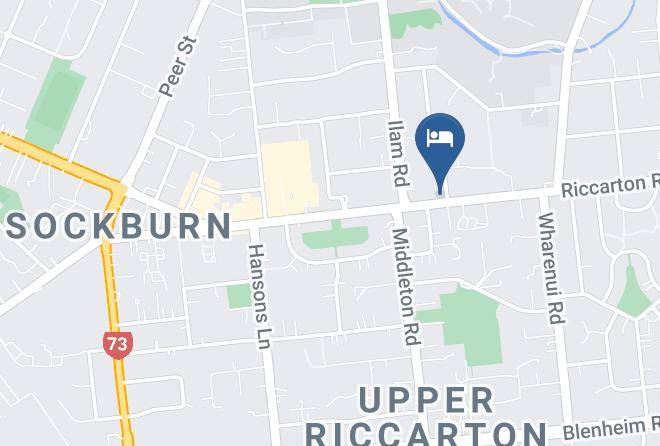 Christchurch - Apollo Motel Maps