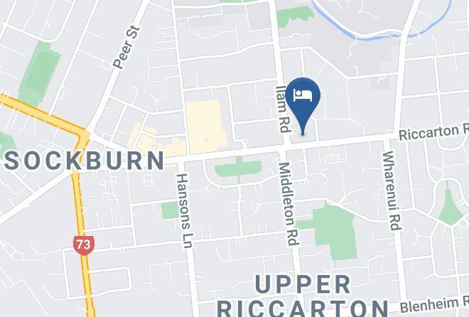 Christchurch - Ascot Vale Motor Lodge Maps