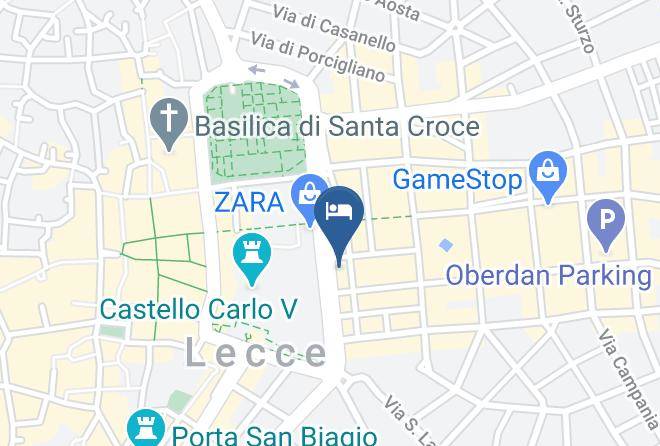 Lecce - Apollo Suites Maps