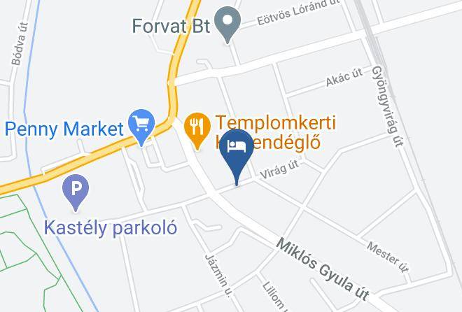 Edeleny - Apollo Vendeghaz Maps