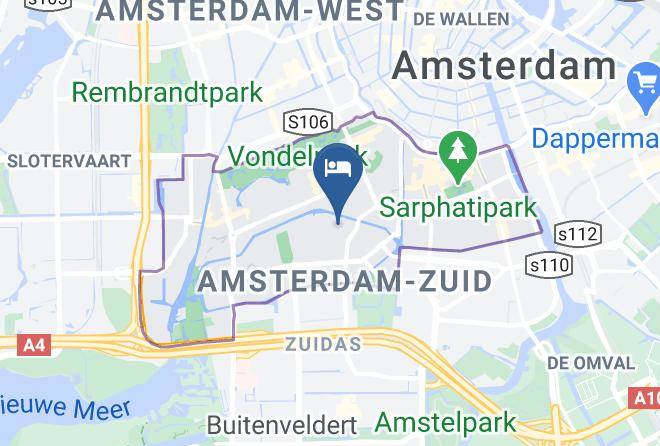 Amsterdam - Hotel Apollofirst Amsterdam Maps