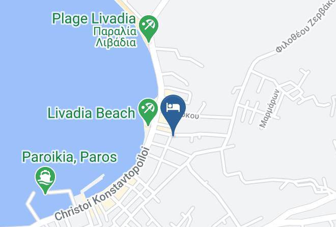 Paros - Apollon Boutique Hotel Maps
