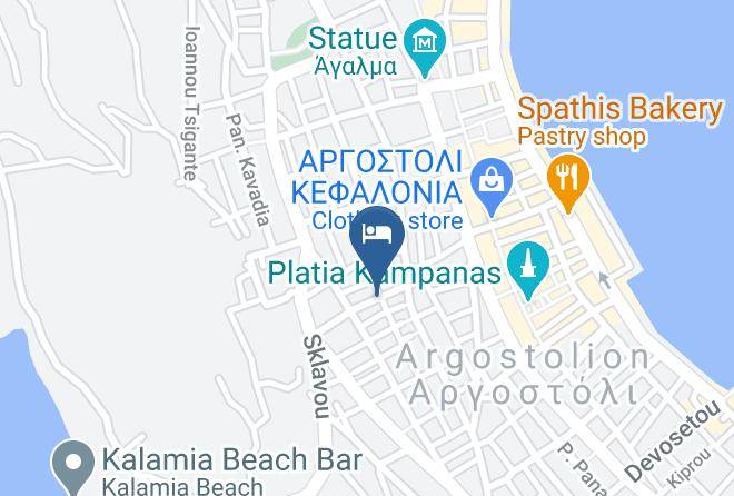 Kefallinia - Apollon Central Maps