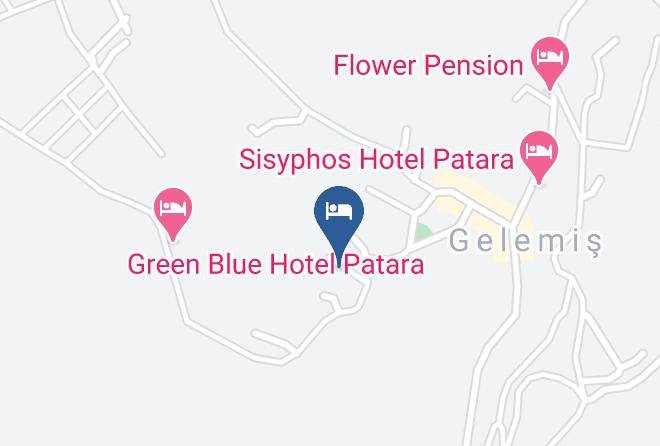 Antalya - Apollon Hotel Maps