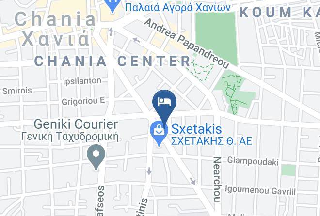 Apollon Hotel Map