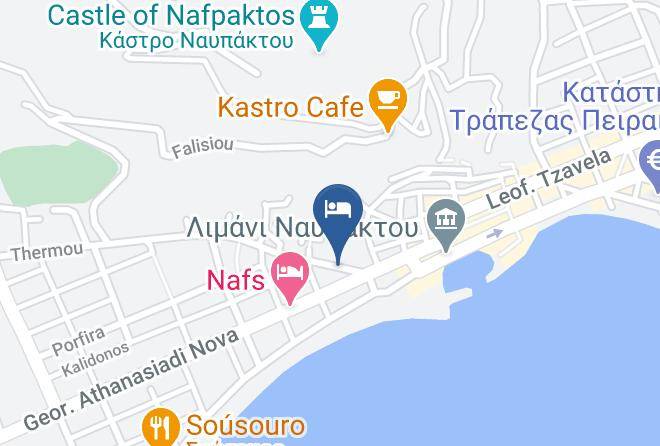 Aitolia And Akarnania - Apollon Library Suites Maps