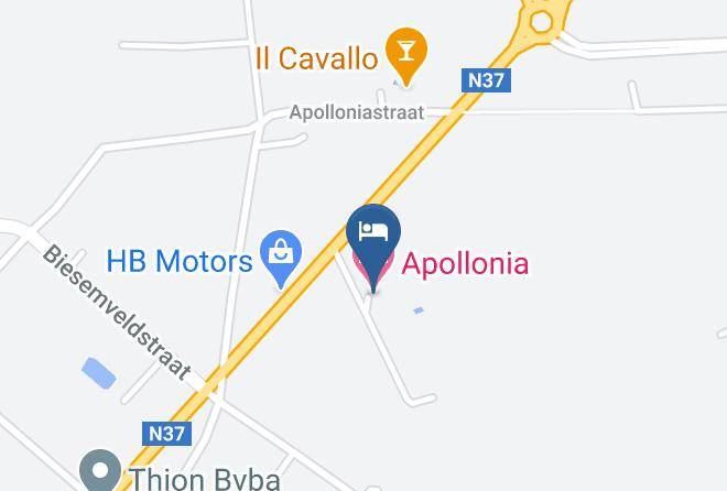 East Flanders - Apollonia Maps